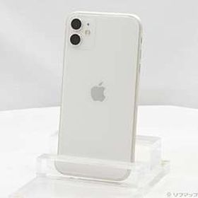 iPhone11 64GB ホワイト MWLU2J／A SoftBank