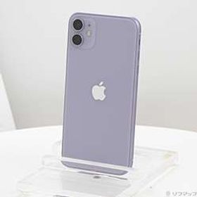 iPhone11 64GB パープル MHDF3J／A SIMフリー