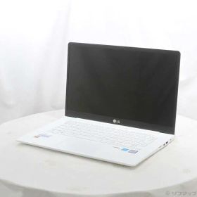 【中古】LG(エルジー) LG gram 14Z980-GR55J ホワイト 〔Windows 10〕 【349-ud】