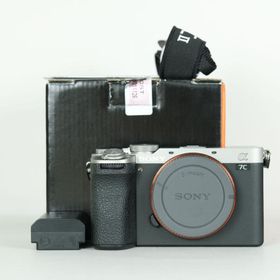 [美品 | シャッター数14,255回｜英語版] SONY α7C II（ILCE-7CM2） [ボディ シルバー] | SONY Eマウント