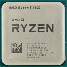 AMD Ryzen 5 3600 6C 12T 3.6GHz to 4.2GHz Socket AM4 Matisse 7NM 32MB 65W Jul 2019