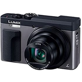 【中古】【非常に良い】パナソニック コンパクトデジタルカメラ ルミックス TZ90 光学30倍 4K動画記録 シルバー DC-TZ90-S