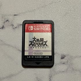 大乱闘スマッシュブラザーズ SPECIAL Nintendo Switchソフト