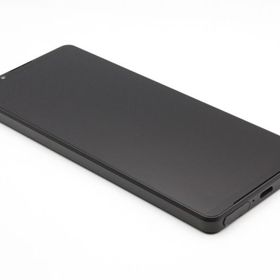 訳あり特価 Xperia 1 IV SOG06 ブラック SIMフリー Bランク