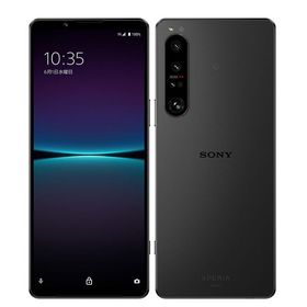 【中古】 SOG06 Xperia 1 IV ブラック sog06bk7mtm