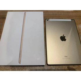 【中古美品】iPad第5世代 32GB ゴールド SIMフリー Cellモデル MPG42J/A A419