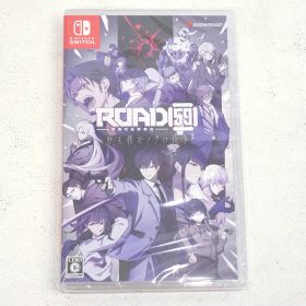 【小牧店】新品 Switch ROAD59 -新時代任侠特区- 摩天楼モノクロ抗争 ゲームソフト 【PI645-4653】