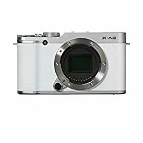 【中古】FUJIFILM ミラーレス一眼 X-A2ボディ ホワイト X-A2WH