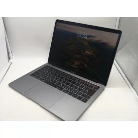 【中古】Apple MacBook Air 13インチ 256GB Touch ID搭載モデル スペースグレイ MVFJ2J/A (Mid 2019)【熊本】保証期間1ヶ月【ランクB】