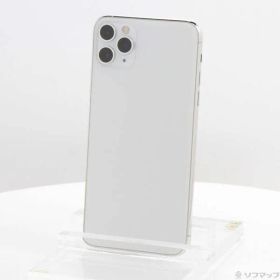 ソフマップ 〔中古品〕 iPhone11 Pro Max 256GB シルバー MWHK2J／A SIMフリー【344】