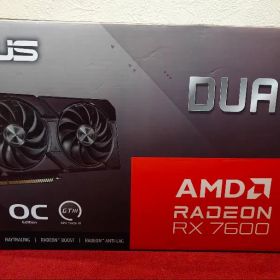 ASUS AMD Radeon RX 7600{新品●未開封}