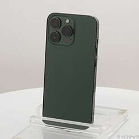 iPhone13 Pro 256GB アルパイングリーン MNDY3J／A SIMフリー