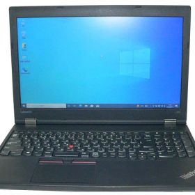 中古ノートパソコン Windows10 Pro 64bit Lenovo ThinkPad L560 Core i3-6006U 2.0GHz メモリ 4GB HDD 1TB (SATA) 15.6インチ(1366×768)