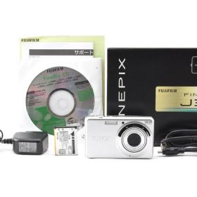★美品★富士フイルム FUJIFILM FINEPIX J30 シルバー 元箱付き★ W0774＃5455