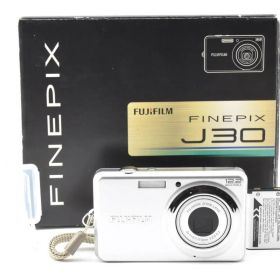 ★極上品★富士フイルム FUJIFILM FINEPIX J30 元箱付き★ W0772＃5492