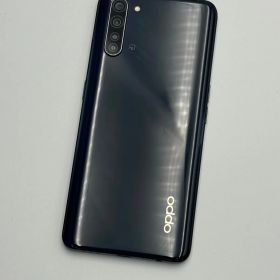 【中古B】OPPO Reno3 A A002OP ブラック SIMフリー 白ロム
