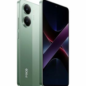 Xiaomi POCO X7 Pro 8GB+256GB 日本語版 Simフリー スマートフォン 90Wハイパーチャージ 120Hz 有機ELディスプレイ IP68 グリーン