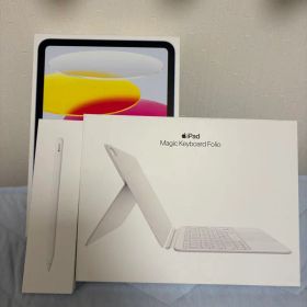 iPad第10世代64GB WiFiモデル/純正キーボード＆ペンシル