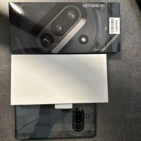 Nothing Phone (3a) 128GB SIMフリー 付属品完備