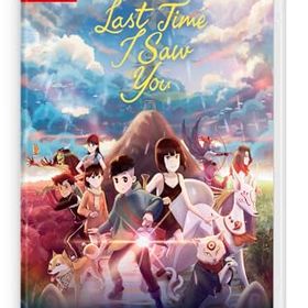【中古】Last Time I Saw You -Switch