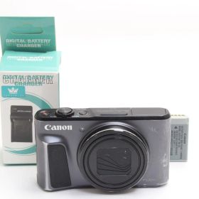 B (並品) Canon キヤノン PowerShot SX720 HS ブラック 初期不良返品無料 6-61