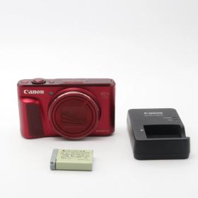 Canon PowerShot SX720 HS レッド コンパクトデジタルカメラ
