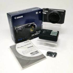 Canon PowerShot SX720HS PC2272 カメラ コンデジ 動作確認済み SDカードなし 中古品 管理番号KKVNMKO1747