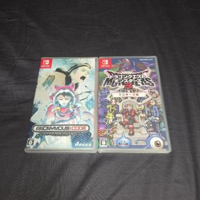 Switchソフトセットドラクエ3 ANONYMOUS; CODE