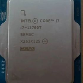 Intel Core i7-13700T 16C 24T 1.4GHz to 4.9GHz Socket 1700 Raptor Lake-S 10NM 30MB 35W Jan 2023