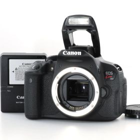 撮影枚数3,075枚【キヤノン】Canon EOS Kiss X7i デジタル一眼レフカメラ #U712