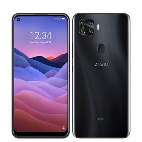 【中古】 ZTG01 ZTE a1 ブラック ztg01bk8mtm