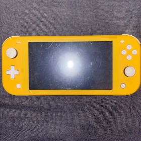 F*5様 Nintendo Switch Lite イエロー 本体 ジャンク品
