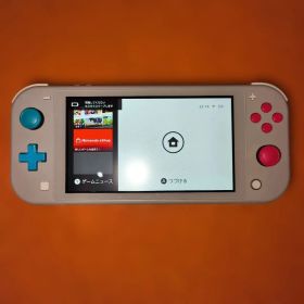 Nintendo Switch Lite ザシアン・ザマゼンタ ゲーム機本体 中古