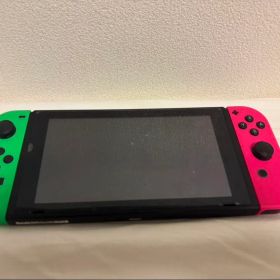 Nintendo Switch 本体 ネオンピンク ネオングリーン