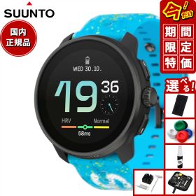 【8/1限定！10％OFFクーポン＆抽選で最大1万ポイントバック】【期間限定価格】スント SUUNTO RACE S POWER BLUE レース エス パワーブルー スマートウォッチ 腕時計 メンズ レディース SS051095000