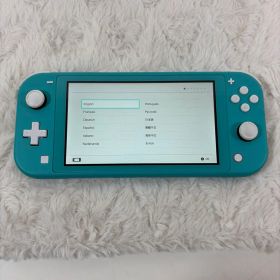 Nintendo Switch Lite 本体 ターコイズ箱無し