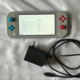 Switch Lite ザシアン・ザマゼンタ 本体 限定 動作確認済