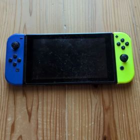 Nintendo Switch 本体 ネオンブルー ネオンイエロー