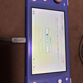 【訳あり・ジャンク扱い】Nintendo Switch Lite カラー：ブルー
