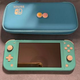 switch lite 本体 ターコイズ