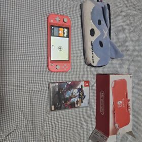 Nintendo Switch Lite コーラル 本体 ソフト付