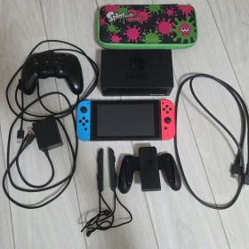 Nintendo Switch 本体 コントローラーとケース付き