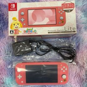 Nintendo Switch Lite しずえアロハ柄