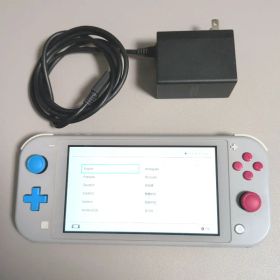 Nintendo Switch Lite ザシアン・ザマゼンタ 本体