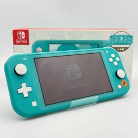 【中古・美品・ソフト無し】Nintendo Switch Lite あつまれ どうぶつの森セット 〜まめきち＆つぶきちアロハ柄〜 本体 ニンテンドー スイッチ ライト