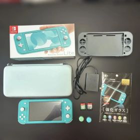 【付属品多数】Nintendo Switch Lite ターコイズ 本体セット