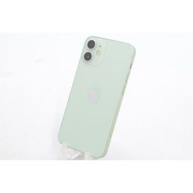 [中古]SIMフリー Apple iPhone12 mini 128GB Green A2398 MGDQ3J/A