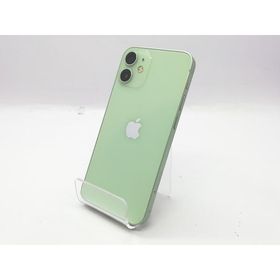 【中古】Apple 楽天モバイル 【SIMフリー】 iPhone 12 mini 64GB グリーン MGAV3J/A【立川フロム中武】保証期間１ヶ月【ランクA】