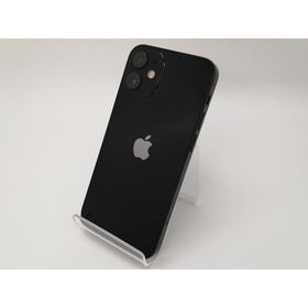 【中古】Apple 楽天モバイル 【SIMフリー】 iPhone 12 mini 128GB ブラック MGDJ3J/A【スマーク伊勢崎】保証期間１ヶ月【ランクB】