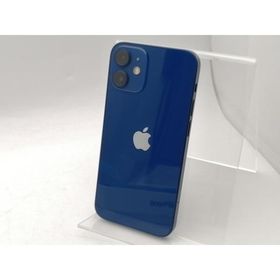 【中古】Apple 楽天モバイル 【SIMフリー】 iPhone 12 mini 128GB ブルー MGDP3J/A【千葉】保証期間１ヶ月【ランクA】